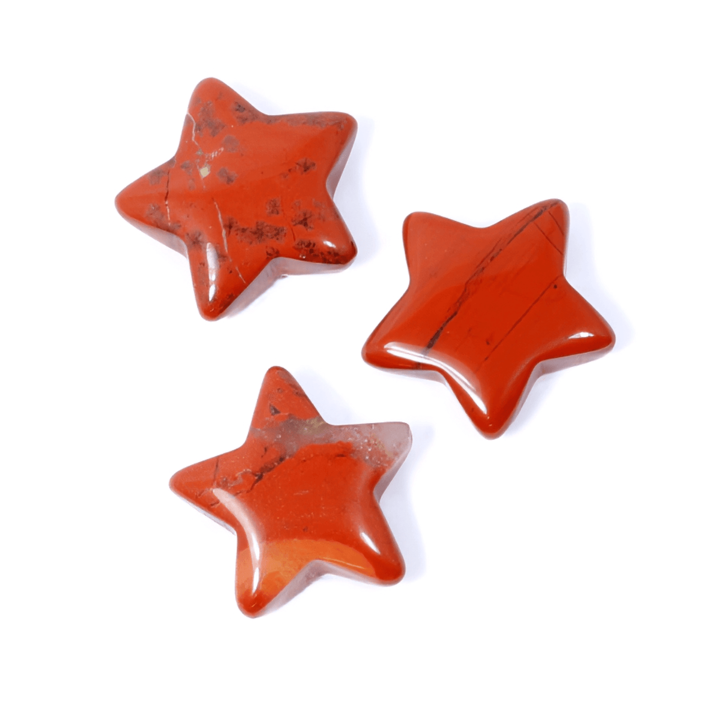 Healing Mini Star Crystal - Red Jasper