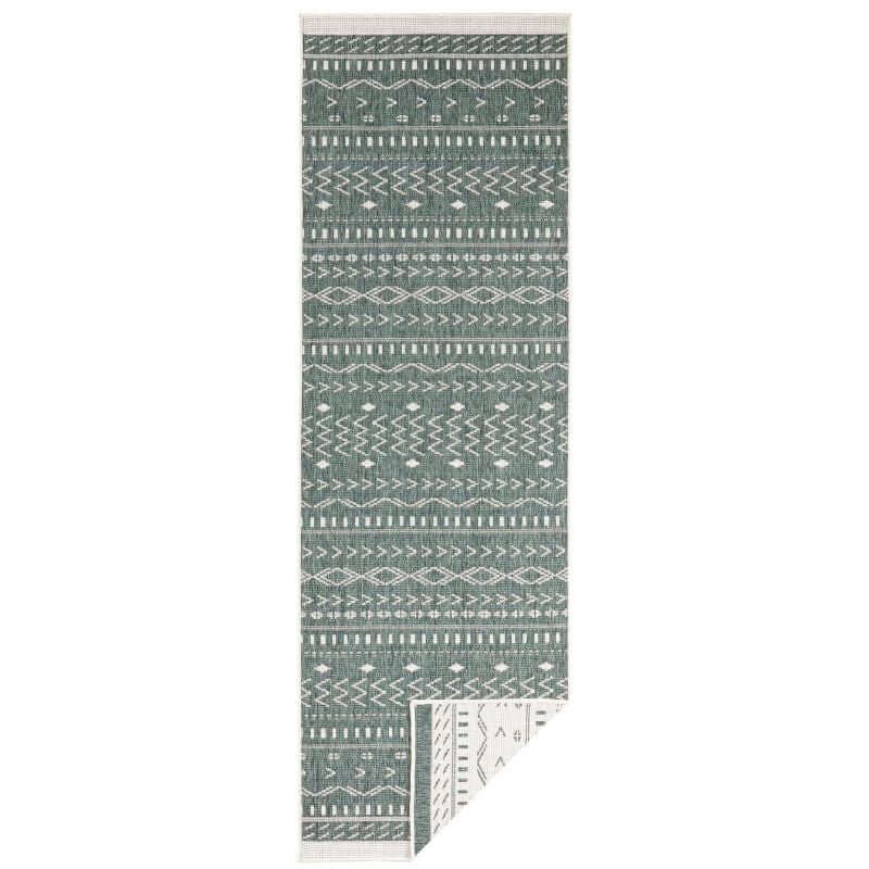 Kuba Reversible Indoor-Outdoor Rug