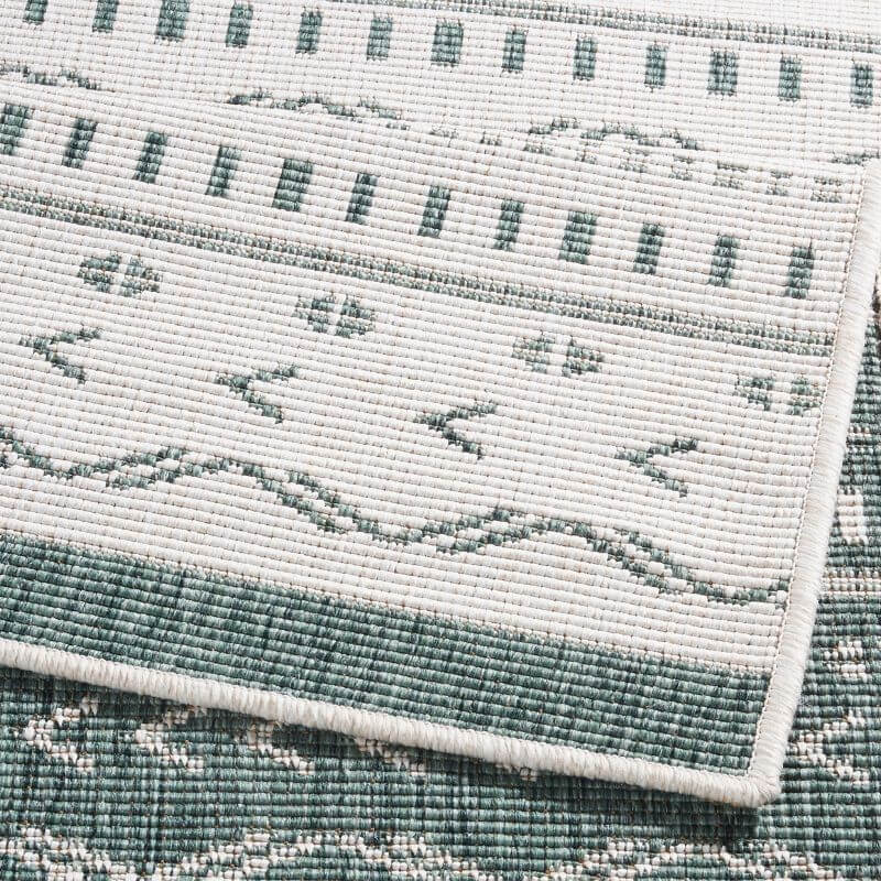 Kuba Reversible Indoor-Outdoor Rug