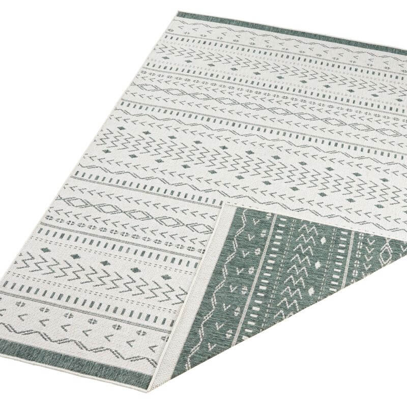 Kuba Reversible Indoor-Outdoor Rug