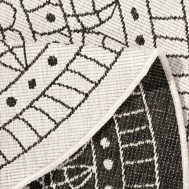 Porto Round Reversible Indoor-Outdoor Rug