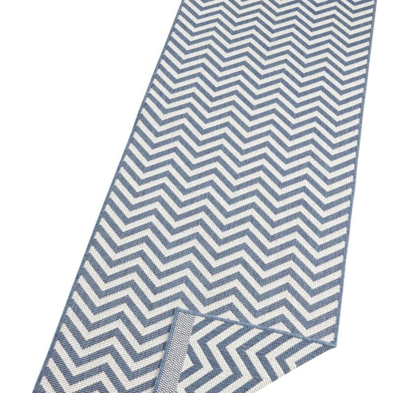 Palma Reversible Indoor-Outdoor Rug Chevron Design
