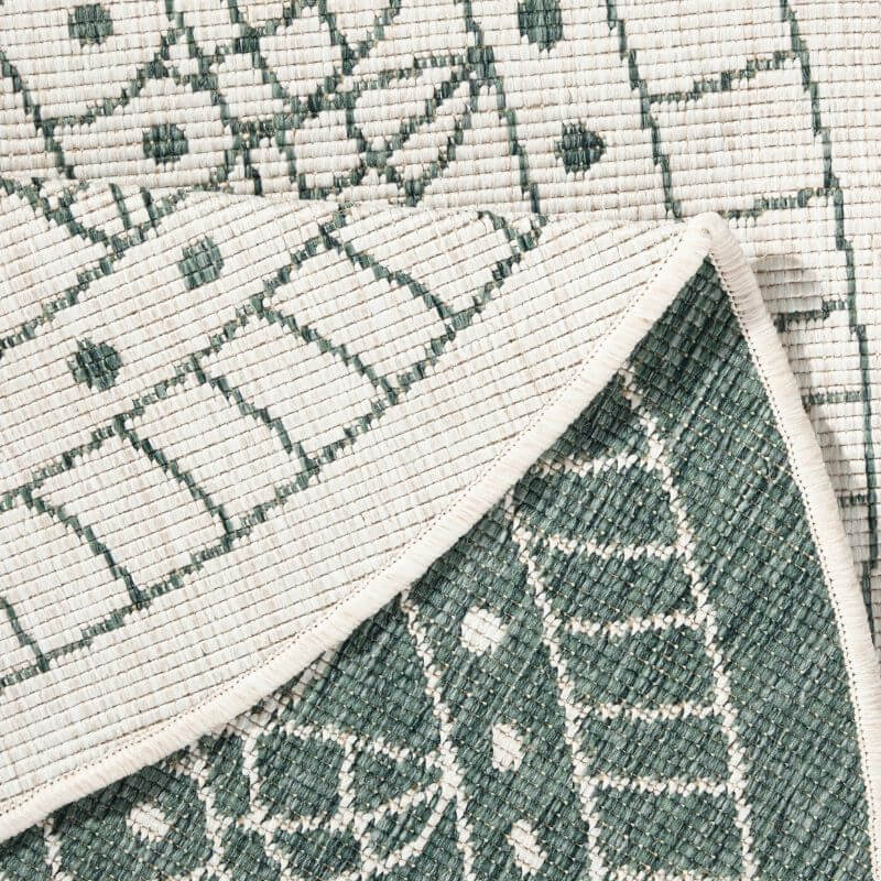 Porto Round Reversible Indoor-Outdoor Rug