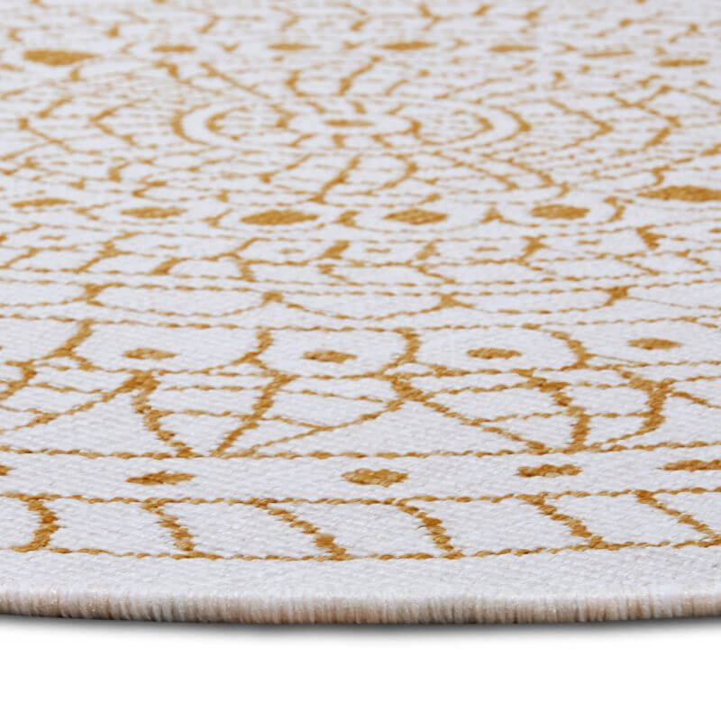 Porto Round Reversible Indoor-Outdoor Rug