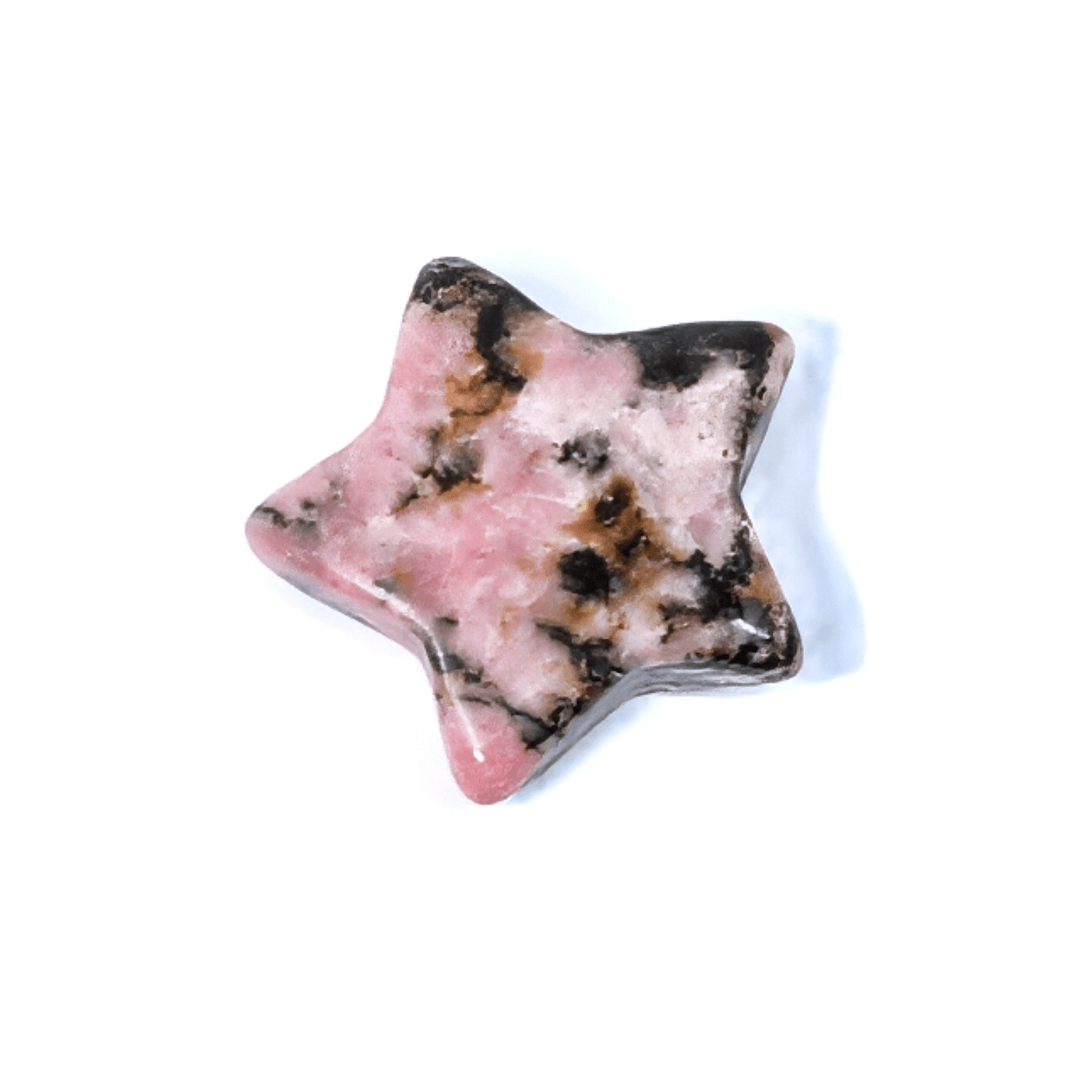 Healing Mini Star Crystal - Rhodonite