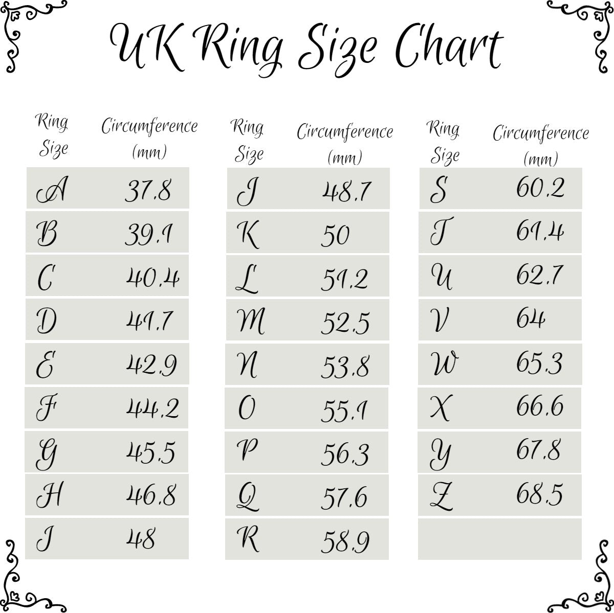 Hematite Straight Edge Healing Crystal Ring (Thick)