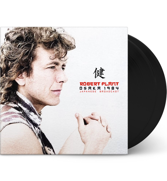 Robert Plant – Osaka, 1984 (12-Inch Double-LP)