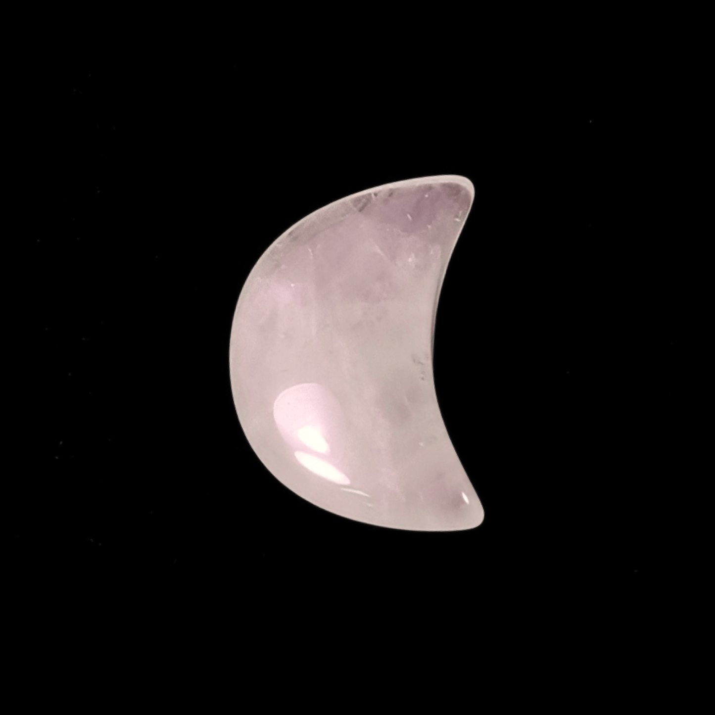 Healing Mini Moon Crystal - Rose Quartz