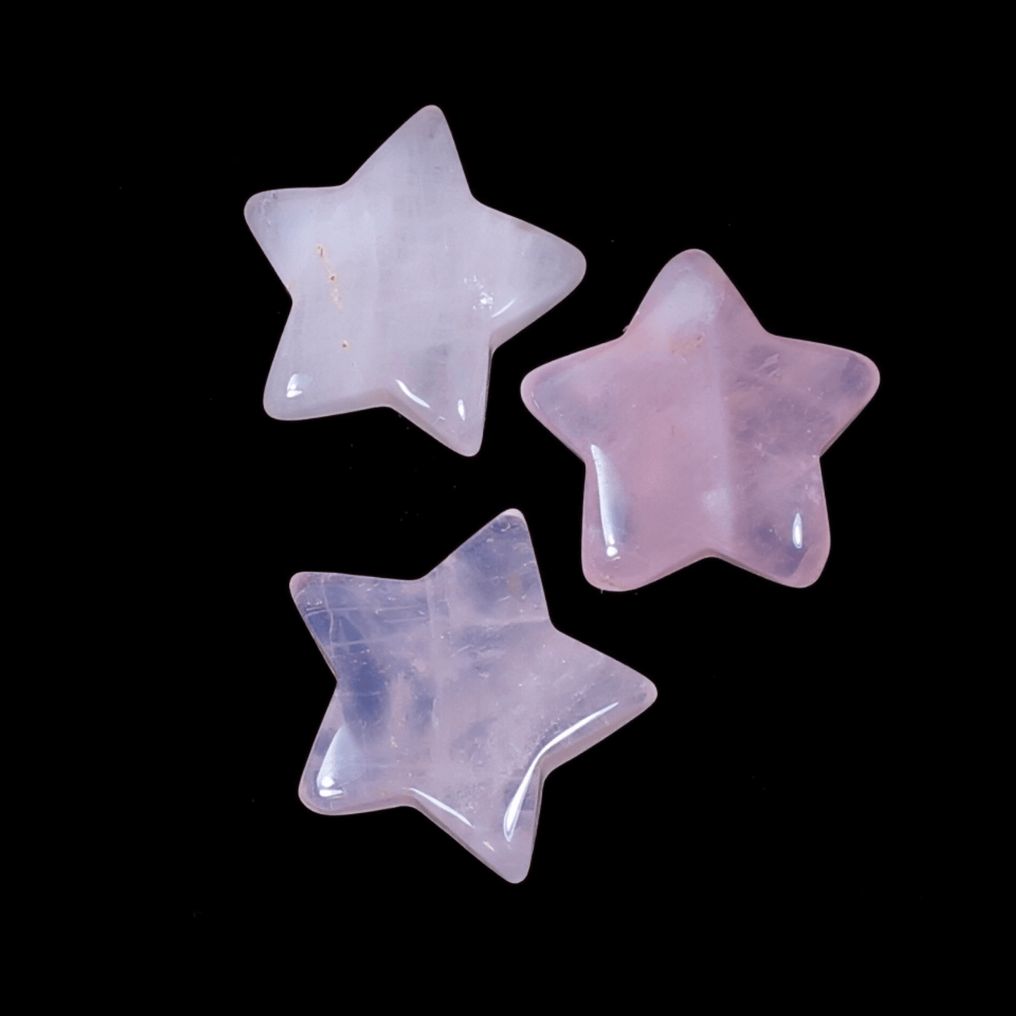 Healing Mini Star Crystal - Rose Quartz