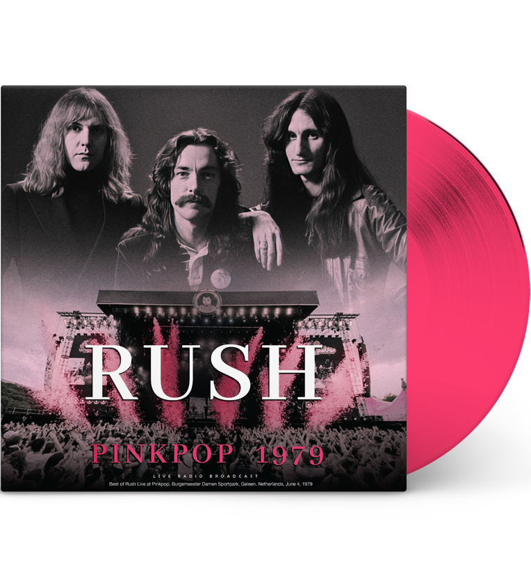 Rush – Pinkpop 1979 (Limited Edition 12-Inch Album on 180g Pink Vinyl)