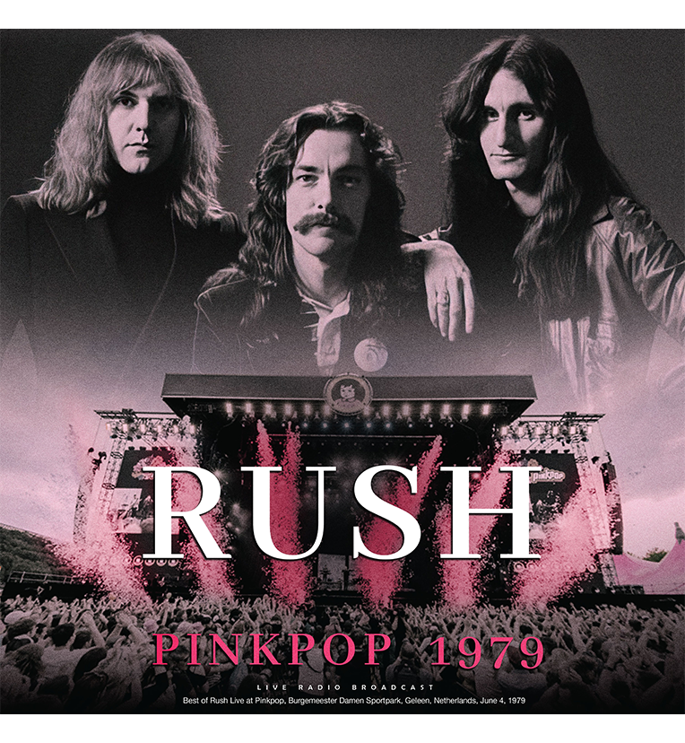 Rush – Pinkpop 1979 (Limited Edition 12-Inch Album on 180g Pink Vinyl)
