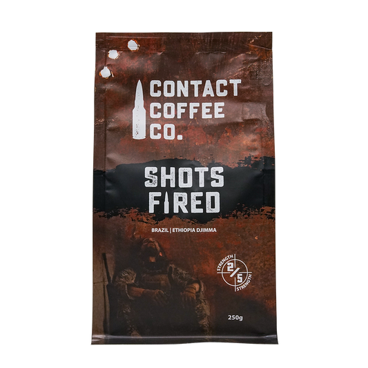 Shots Fired Coffee