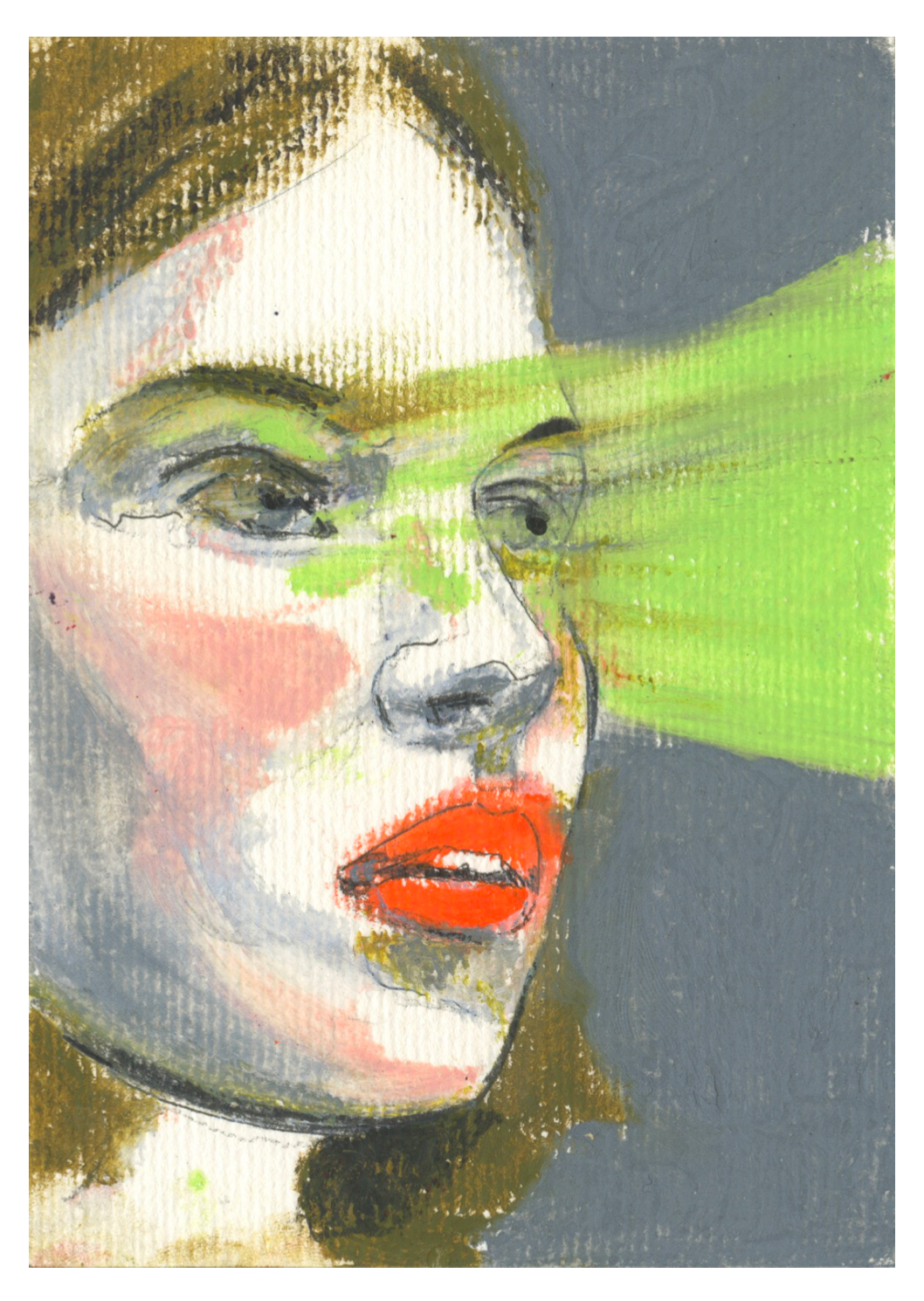 Art on a Postcard for International Women's Day 2021 Boxset of 85 cards