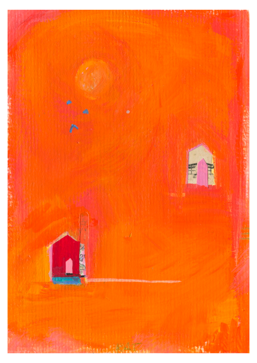 Art on a Postcard for International Women's Day 2021 Boxset of 85 cards