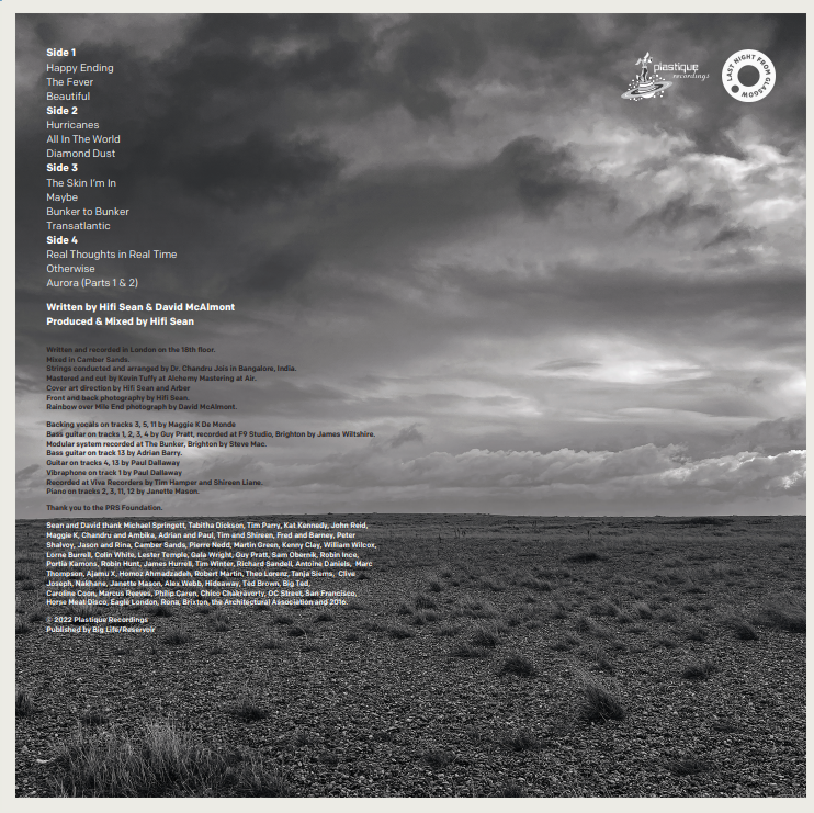 HiFi Sean & David McAlmont - Happy Ending (2 x Vinyl LP)