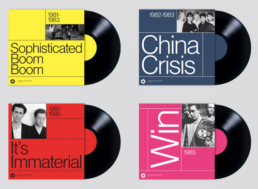 BBC Sessions Bundle - The Skids, China Crisis, Sophisticated Boom Boom, Win & It's Immaterial
