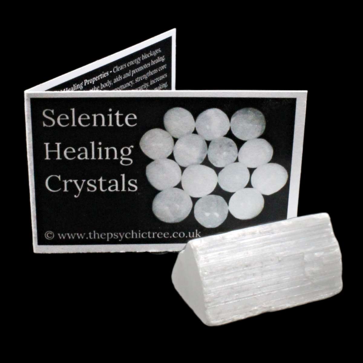 Selenite Energy Cleanser Block
