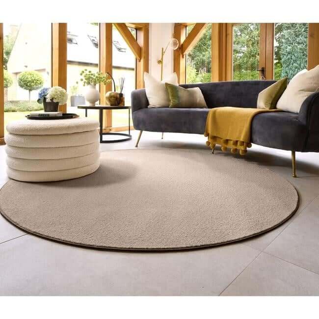 Eco-Washable Rugs Plain Design