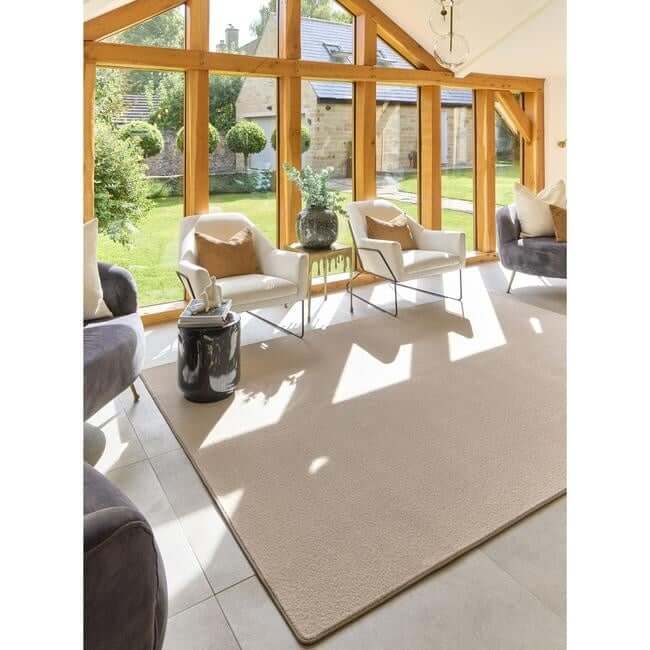 Eco-Washable Rugs Plain Design