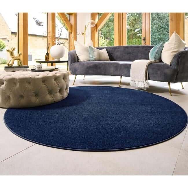 Eco-Washable Rugs Plain Design