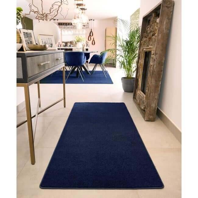 Eco-Washable Rugs Plain Design