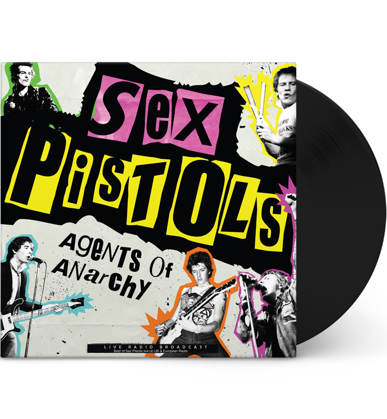 Sex Pistols – Agents of Anarchy (12-Inch Album on 180g Vinyl)