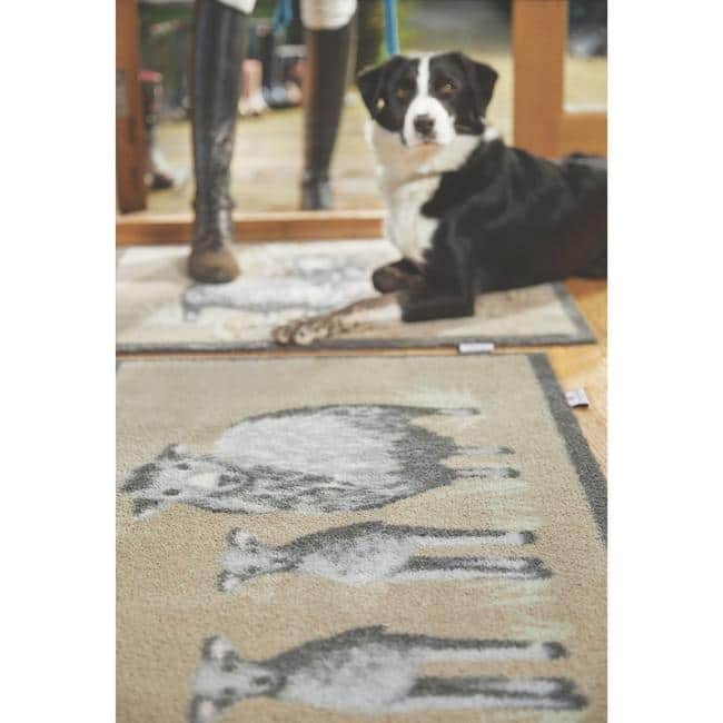 Eco-Friendly Cotton Animal Mat