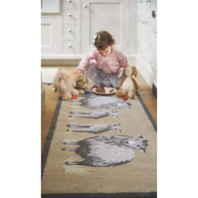 Eco-Friendly Cotton Animal Mat
