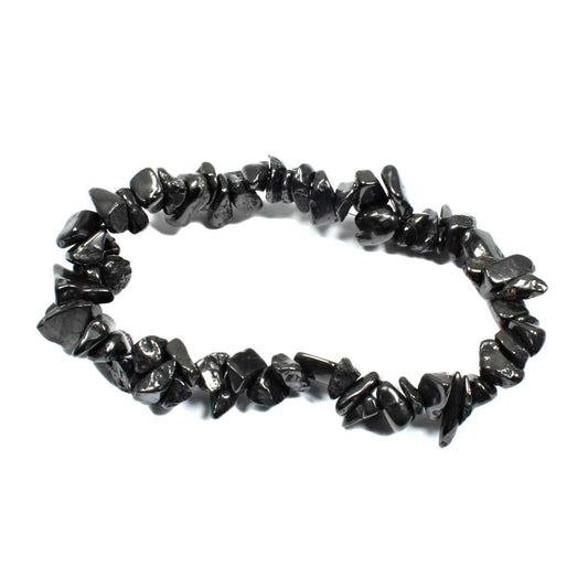 Shungite Stone Chip Bracelet