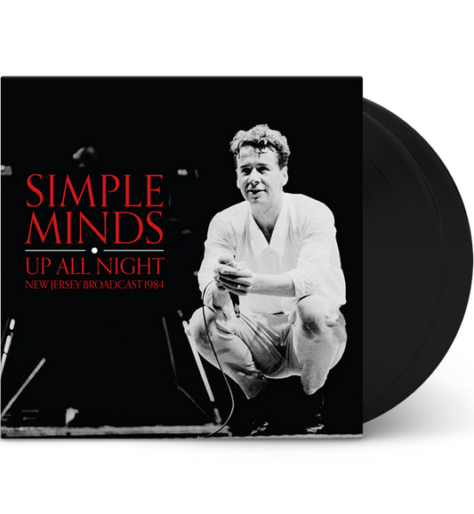Simple Minds – Up All Night: Live in New Jersey, 1984 (12-Inch Double-LP)