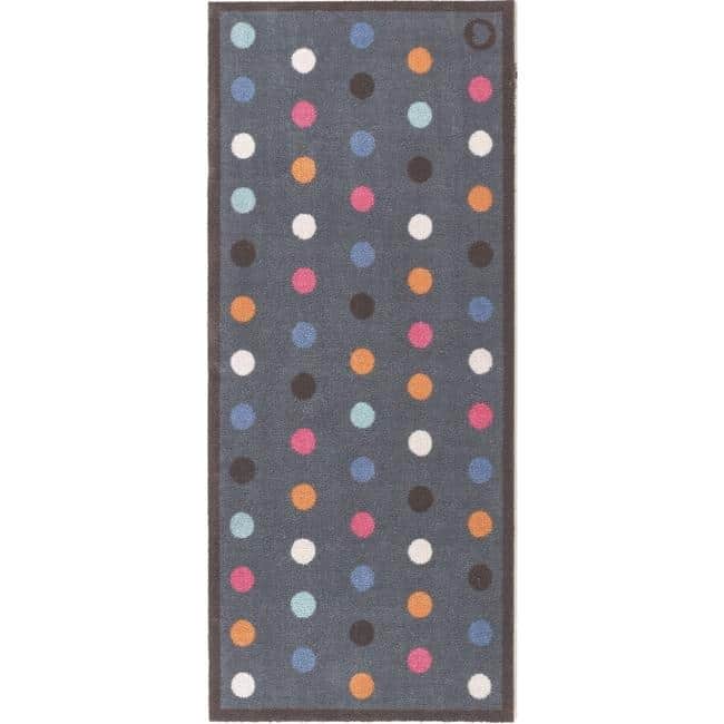 Eco-Friendly Washable Dots Mat and Runner