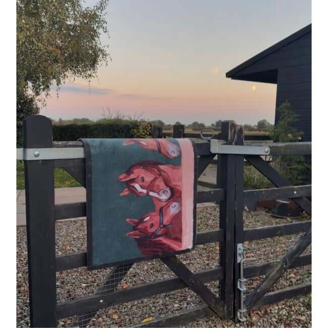 Eco-Friendly Farm Inspired Mat