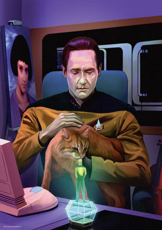 Star Trek Portrait Series: Data