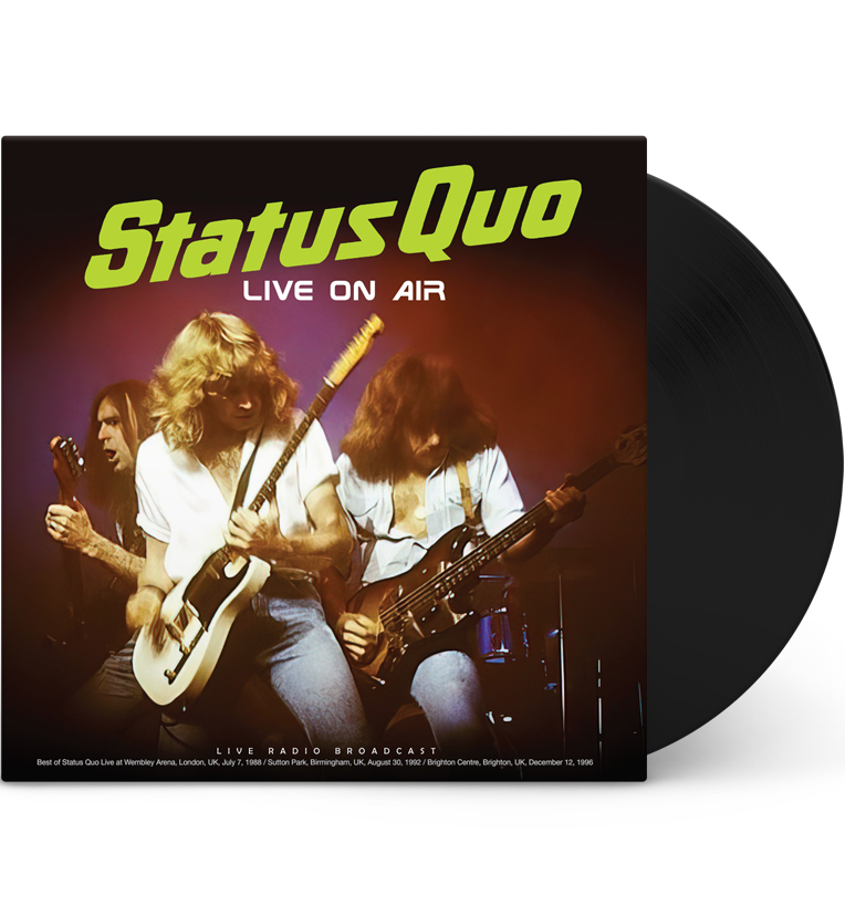 Status Quo – Live On Air (12-Inch Album on 180g Vinyl)