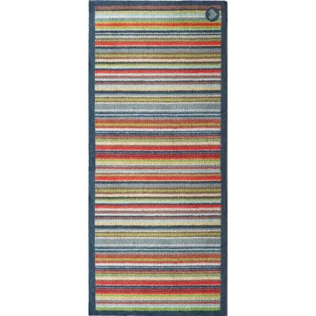 Eco-Friendly Washable Striped Mat