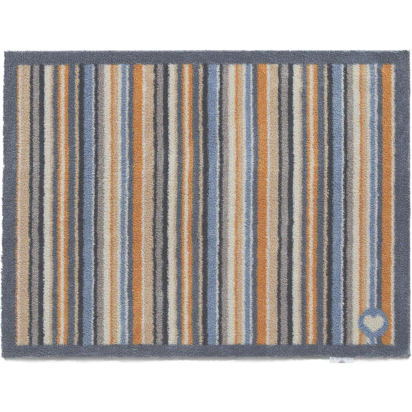 Eco-Friendly Washable Striped Mat