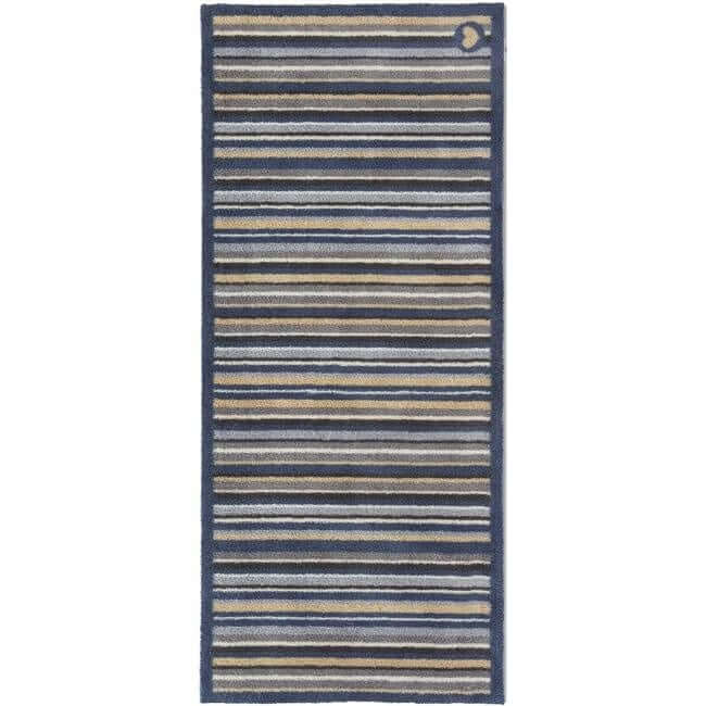 Eco-Friendly Washable Striped Mat