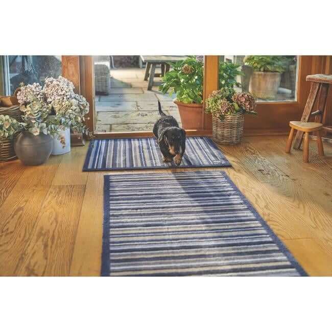 Eco-Friendly Washable Striped Mat