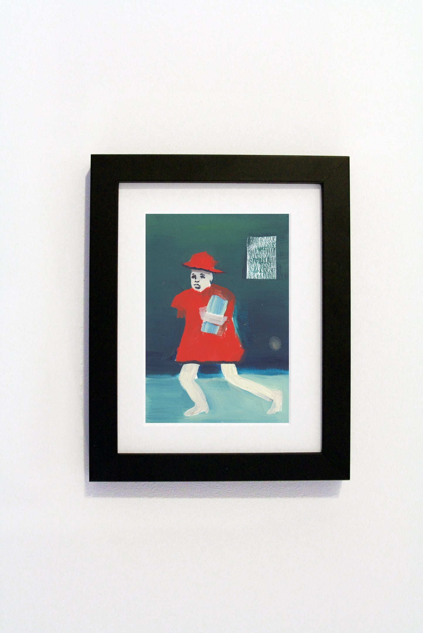 Ivana De Vivanco - Student In Red