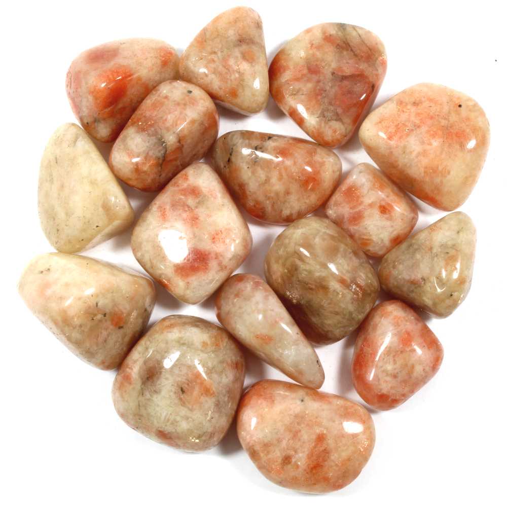 Sunstone Polished Tumblestone Healing Crystals