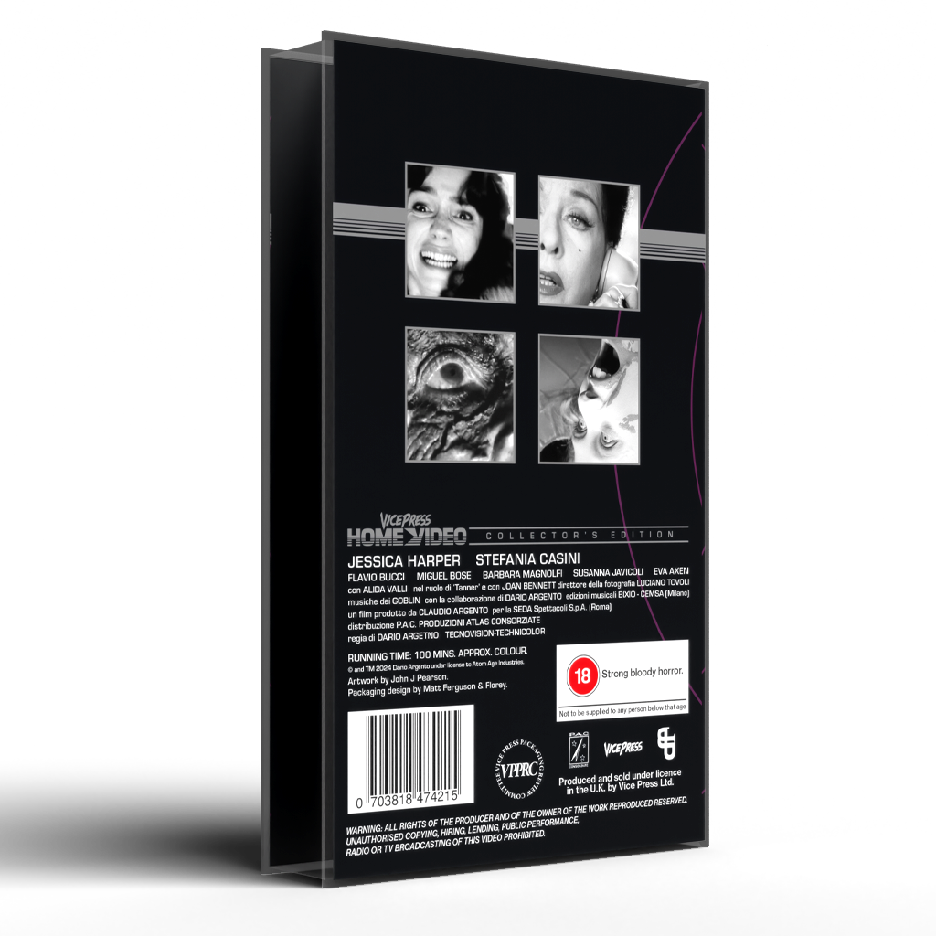 Suspiria - Collector's Edition VHS