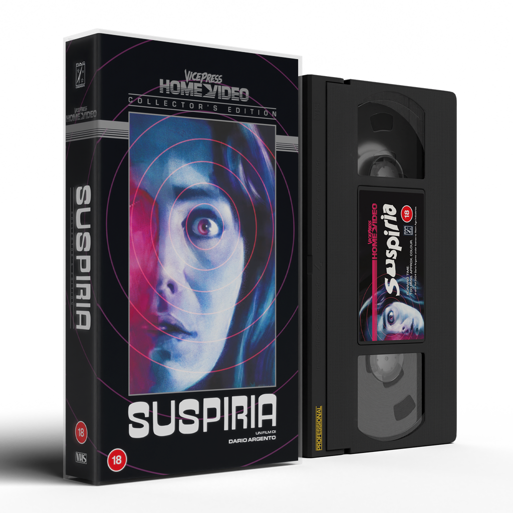 Suspiria - Collector's Edition VHS