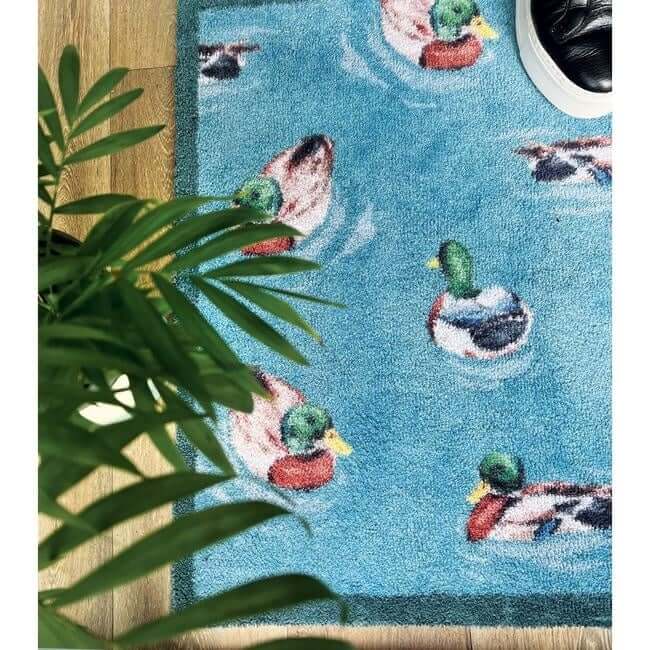 Eco-Friendly Cotton Animal Mat
