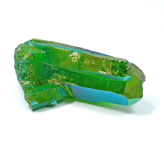 Green Aura Quartz Cluster (491g)