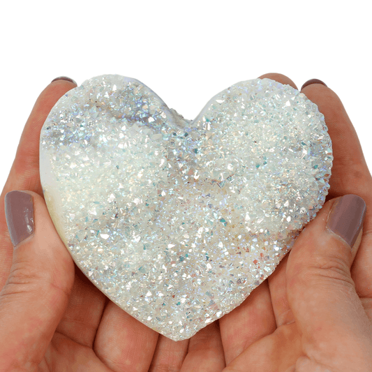 Angel Aura Heart (287g)