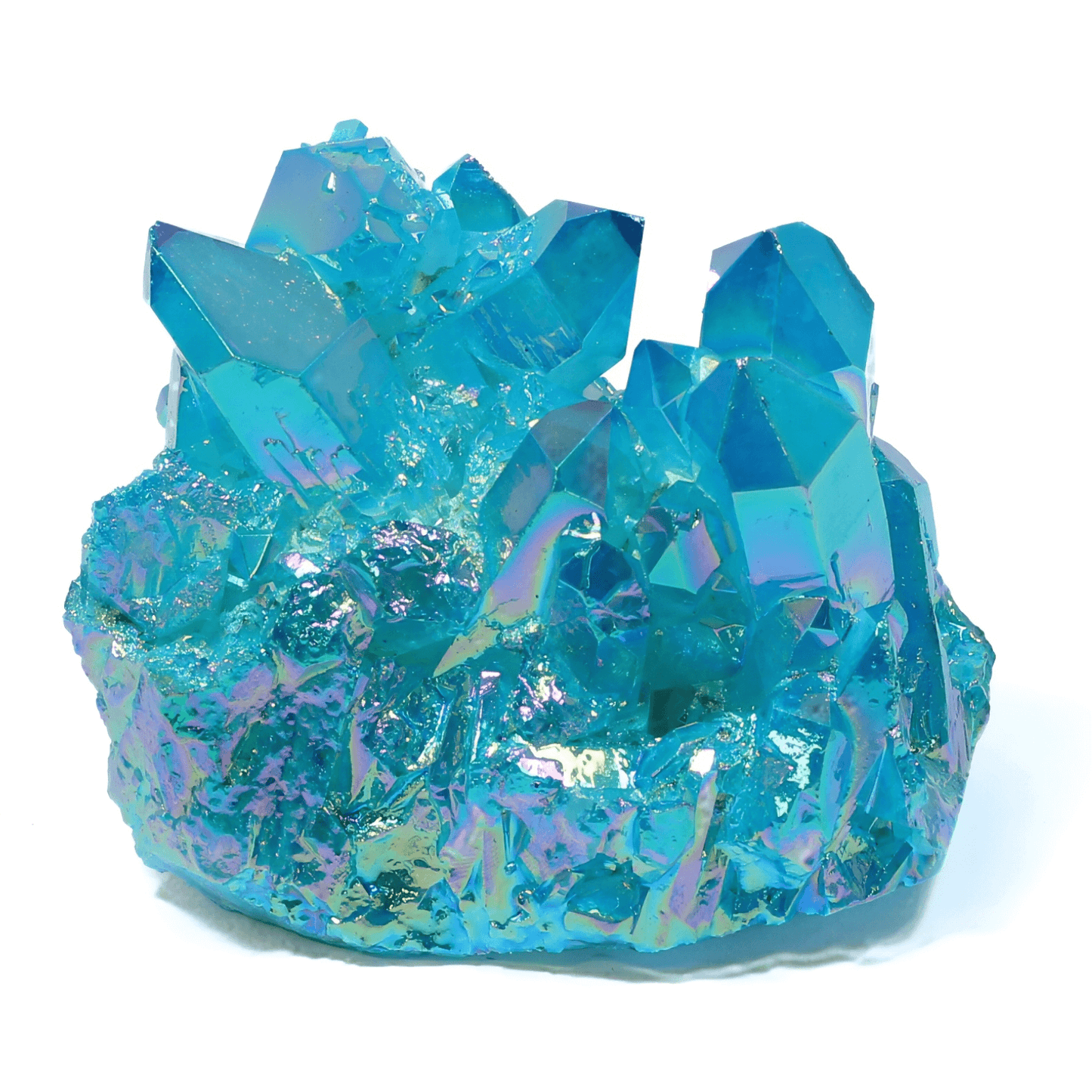 Blue Aura Cluster (491g)