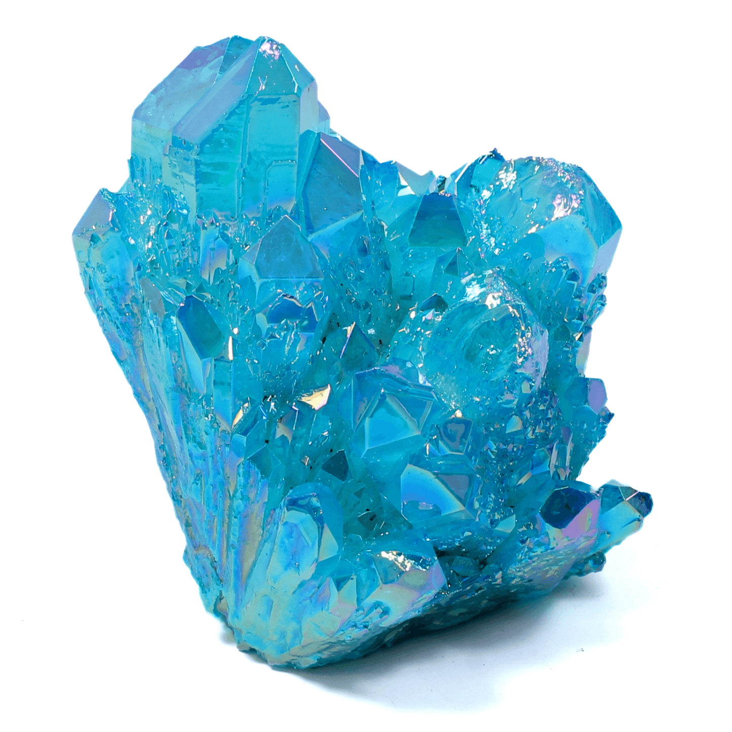 Blue Aura Cluster (452g)