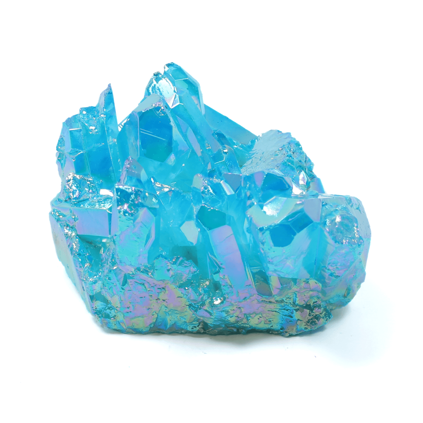 Blue Aura Cluster (493g)