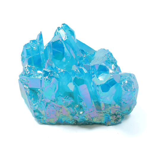 Blue Aura Cluster (493g)
