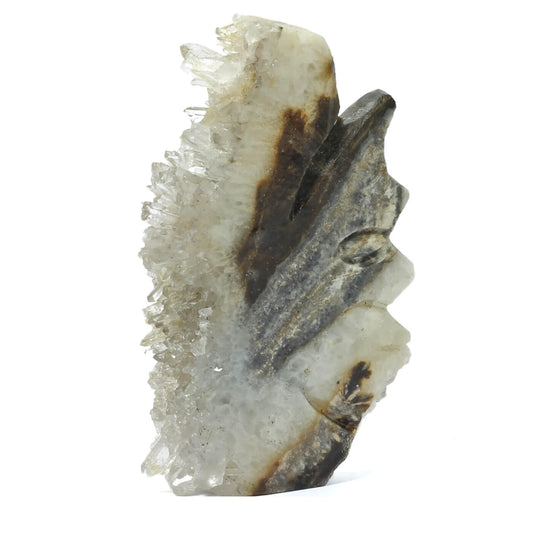 Clear Quartz Man In The Moon Cluster (162g)